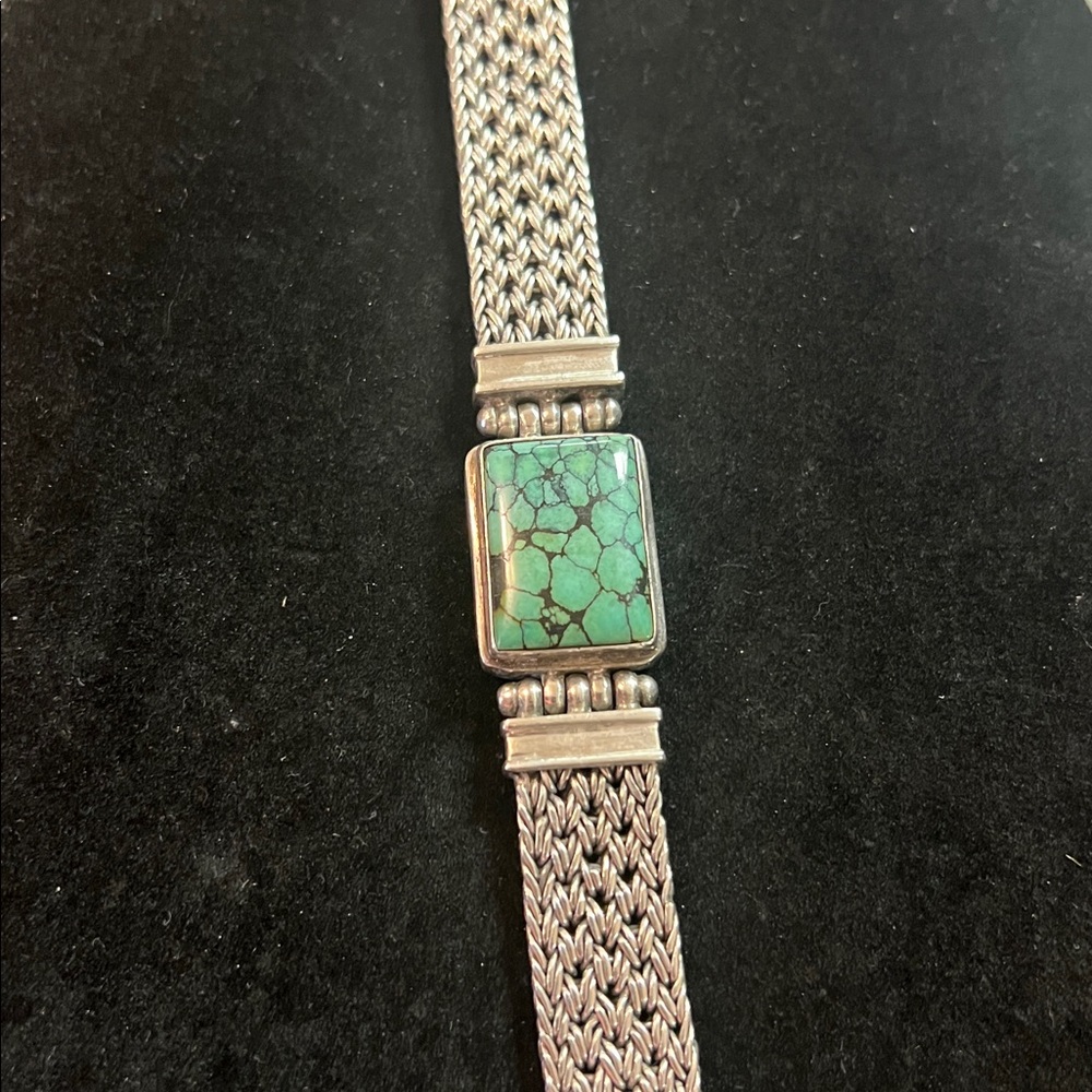 925 STERLING SILVER DESIGNER BRACELET VINTAGE - Picture 7 of 10